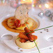 Foto: plat de fête, belle présentation plat de fête, belle présentation