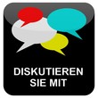 Illustration: Wb Button - Diskutieren Sie mit Wb Button - Diskutieren Sie mit