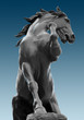Photo: A statue of a horse near the museum d'Orsay, Paris A statue of a horse near the museum d'Orsay, Paris