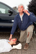 Foto: Calling for help Calling for help