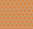 Art Deco seamless pattern in grey, beige, orange and green