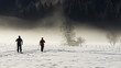 Skilanglauf in den Alpen