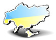 Ukraine 3D Map