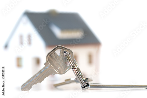 Photo: keys with house keys with house
