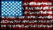 Video: Loopable glittering and sparkling USA flag Loopable glittering and sparkling USA flag