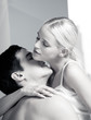 Couple making love in bed