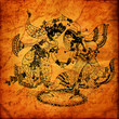 An old Radha Krishna paintings