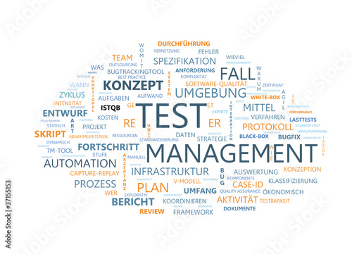 Illustration: TESTMANAGEMENT TESTMANAGEMENT