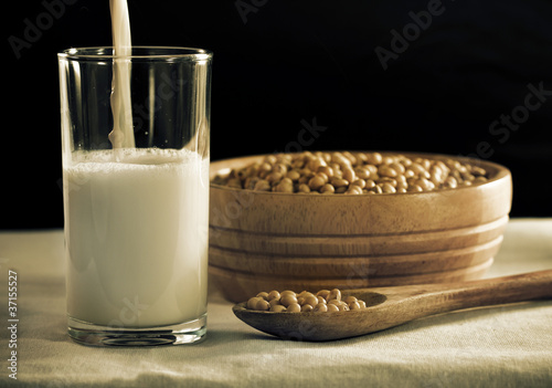Photo: soy milk soy milk