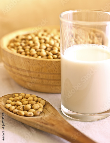 Photo: soy milk soy milk