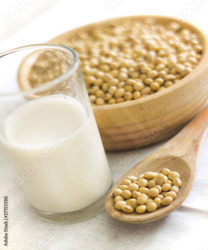 Photo: soy milk soy milk