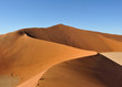 Dunes dans le désert du Namib, Namibie