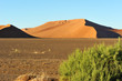 Dunes dans le désert du Namib, Namibie