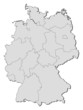 Map of Germany