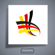 Logo Deutsch Flagge # Vektor Logo Deutsch Flagge # Vektor
