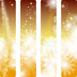 etiketten set - gold