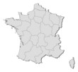 Map of France