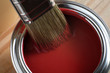 rote Farbe