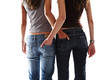 two sexy girl friend