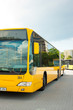 Bus auf dem Bushof