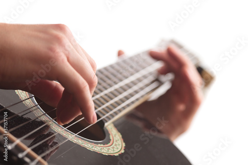 Photo: Guitar player Guitar player