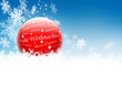 Frohe Weihnachten, International, Grußkarte, blauer Himmel, Eis