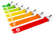 Illustration: Energy efficiency concept Energy efficiency concept