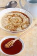 Porridge with honey
