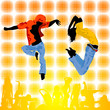Dancers background