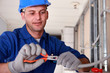 portrait of a technician
