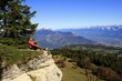 Contemplation en montagne Contemplation en montagne