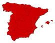Map of Spain