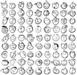 People face cartoon vector icon People face cartoon vector icon