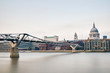 Millennium Bridge at London, England Millennium Bridge at London, England