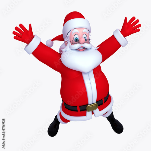 Illustration: Santa claus Santa claus
