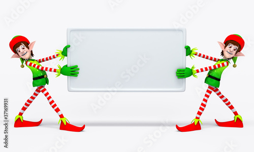 Illustration: Elves Elves