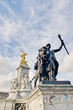 Queen Victoria Memorial at London, England Queen Victoria Memorial at London, England