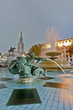 Trafalgar Square at London, England Trafalgar Square at London, England