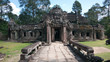 The Ta Prohm Temple in Cambodia The Ta Prohm Temple in Cambodia