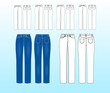 Jeans sketches for inspiration