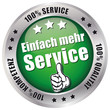 Einfach mehr Service - 100% Service, Qualität, Kompetenz Einfach mehr Service - 100% Service, Qualität, Kompetenz