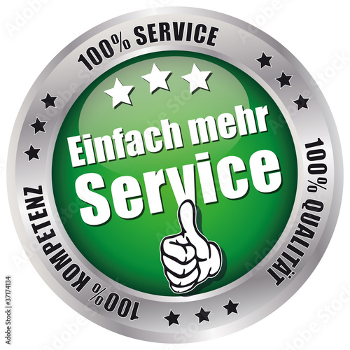 Vector: Einfach mehr Service - 100% Service, Qualität, Kompetenz Einfach mehr Service - 100% Service, Qualität, Kompetenz