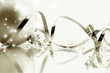 Foto: Boule de Noël et ruban Boule de Noël et ruban