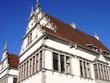 Historische Rathaus von PADERBORN / Westfalen
