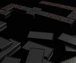Black dominoes