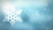 winter snowfall background