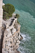 Detail of Pope Luna's Castle in Peniscola