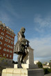 Statue of Rookes 1st Governor of Gibraltar