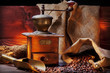 Kaffeemühle Antik