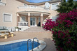 Spanish luxury villa. Fragment